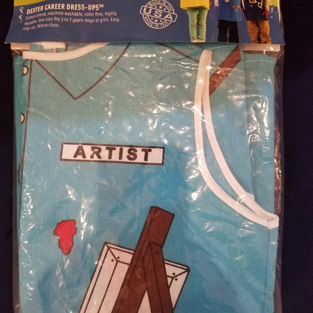 Artist Costume for Kids - Picture 9 of 11